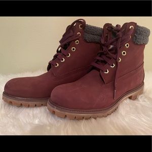 Timberland, Burgundy, Size 11W
